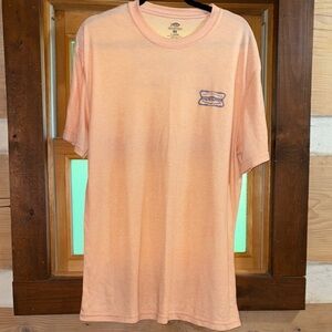 AFTCO Orange Short Sleeve Tee